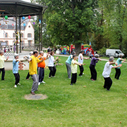 Saison 2013/2014 - Septembre - Avon Parc de Bel Ébat "Fête de l'automne"
