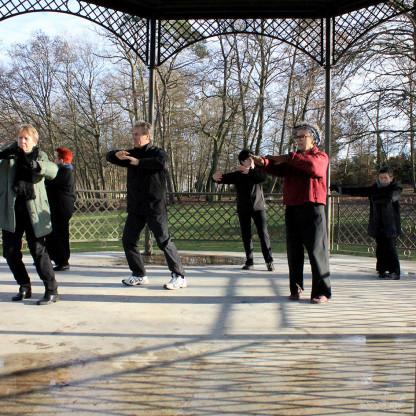 Saison 2013/2014 - Janvier - Avon Parc de Bel Ébat "Taï-chi en liberté"