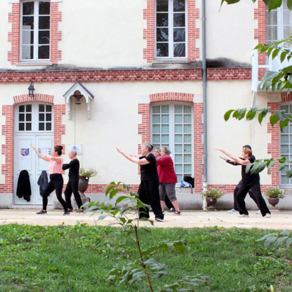 Saison 2026/2027 - Octobre 2026 - Avon parc de Bel Ébat (Taï-chi en liberté)